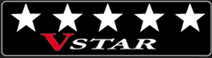 V-STAR.Дефлекторы окон, капота, багажники